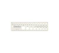 chiaogoo Needle & Hook Gauge 8 Inch - (Pack of 6)