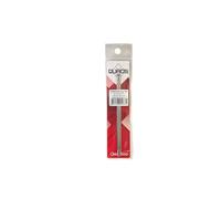 ChiaoGoo QUADS Lace Austauschbare Nadelspitzen aus Edelstahl 13 cm 3,25 mm Silber 1 Stück CG8505-03