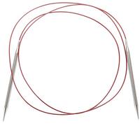 ChiaoGoo Red Lace Edelstahl Rundstricknadeln 60-inch-Size 9/5,5 mm, andere, Mehrfarbig