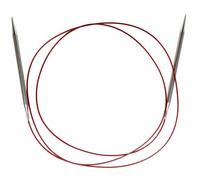 ChiaoGoo Rundstricknadel CG7060-10 RED Lace – 150 cm, 6 mm, Edelstahl