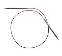 Rundstricknadel Red Lace Edelstahl, 80cm Ø 4 mm x 80 cm
