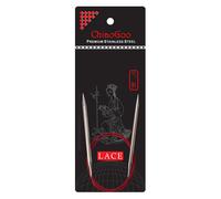 ChiaoGoo RED Lace Rundstricknadel 60cm 6,00mm - 1Stk