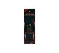 ChiaoGoo Rundstricknadel Knit Red – Edelstahl – 100 cm, 4,00 mm – 1 Einheit