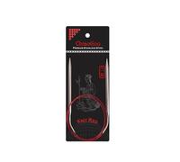 ChiaoGoo Rundstricknadel KNIT RED Edelstahl 2,5 mm 80 cm