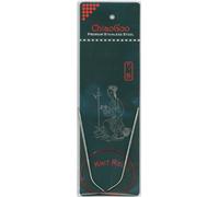 ChiaoGoo rot Rundstricknadeln 16-inch-Size 3/3.25 mm, andere, Mehrfarbig