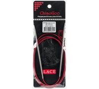 ChiaoGoo Rundstricknadel 2,5/3mm Transparent