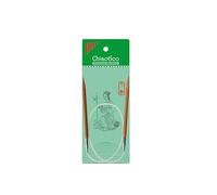 ChiaoGoo Circular Knitting Needle, Brown, One Size