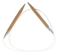 chiaogoo - Patina (100 cm, 3,50 mm) kreisförmige Bambusnadel - 1 Einheit
