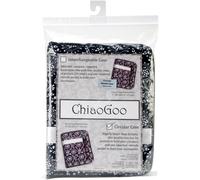 ChiaoGoo Rundstricknadel Etui Wei Schwarz 23x18 cm