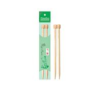 ChiaoGoo Single-point. needle bamboo 23cm 3.50mm ntrl - 1pc