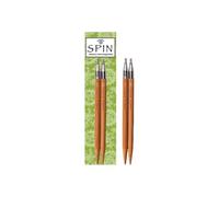 chiaogoo CG2505-05 Knitting Needle with Interchangeable Tip, Bambus, Brown, One Size