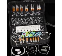 chiaogoo austauschbares Stricknadel, Bambus, Complete-Set