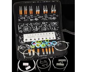 ChiaoGoo SPIN Bamboo Nadelspitzen-Set Complete 2,75-10 mm 13/10 cm