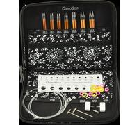 ChiaoGoo SPIN Bamboo Nadelspitzen-Set Small 2,75 - 5,0mm 13/10 cm