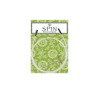 CHIAOGOO Nylon Cable, Kunststoff, Transparent, S