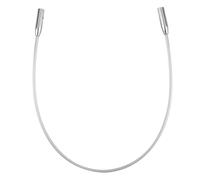 chiaogoo Spin Nylon Seil (S) für austauschbare Nadelspitzen bis Stärke 5mm - Länge: 93 cm