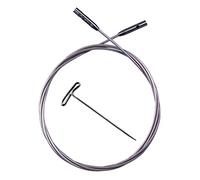 ChiaoGoo CG7730-S Kabel, Steel, Silber, Klein, 75cm