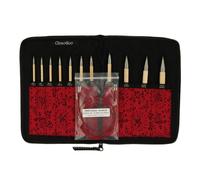 ChiaoGoo T-SPIN Tunisches Häkelnadel Set 14,5cm CG1500C