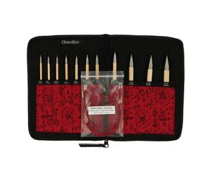 ChiaoGoo T-SPIN Tunisches Häkelnadel Set 14,5cm CG1500C