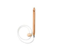 ChiaoGoo Tunesische Häkelnadel Flexibel 80 cm 17 mm Patina Holz Braun 1 Stück