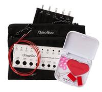 ChiaoGoo TWIST auswechselbares Mini-Stricknadel-Set mit 10 cm langen Spitzen