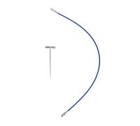 ChiaoGoo CG7606-S Knitting Cable, Blue, Einheitsgröße