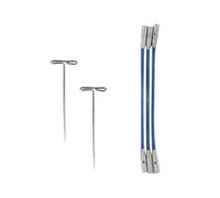 ChiaoGoo CG7602-S Knitting Cable, Blue, Einheitsgröße