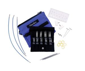 ChiaoGoo Twist kurze Lace Spitzen Komb 5+8cm 3.5-5mm CG7230-S