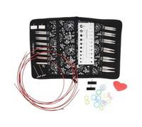 ChiaoGoo TWIST Red Lace Interchangeables Knitting Needles,Small Size by ChiaoGoo