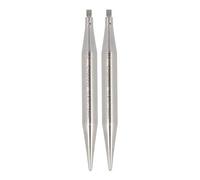 ChiaoGoo CG7503-10.875 Nadel Tipps, Stainless Steel, Silber, 8cm, 7.5mm, 2 Count