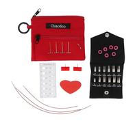 Chiaogoo - Chiaogoo Twist (5 + 8 cm, 2,00 - 3,25 mm) Kurz austauschbare Kreisnadel -Tipps Combo Pack - 1 Stück