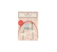 Chiaogoo - Chiaogoo -Twist (5 + 8 cm, 2,25 mm) Kurzwechselstärkende Nadel -Tipps Combo -Pack - 1 Einheit