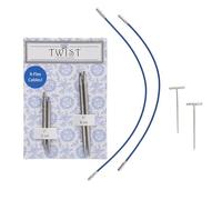 Chiaogoo - Chiaogoo -Twist (5 + 8 cm, 3,75 mm) Kurzwechselstätte Combo Pack - 1 Einheit