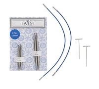 Chiaogoo - Chiaogoo Twist (5 + 8 cm, 4,50 mm) Spitze kurz austauschbare Nadel -Tipps Combo -Pack - 1 Einheit