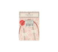 ChiaoGoo Kurzspitzen-Set Twist Lace Short – 2,00 mm, 5 cm & 8 cm