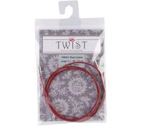 ChiaoGoo Twist Red Lace Austauschbare Kabel 30"""""""" Gro