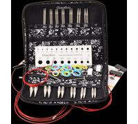 ChiaoGoo Twist Red Lace Nadelspitzen-Set Complete 2,75-10 mm 13/10 cm