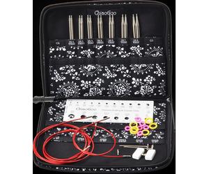 ChiaoGoo Twist Red Lace Nadelspitzen-Set Large 5,5-10 mm 13 cm