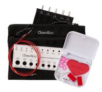 ChiaoGoo Twist Red Lace Nadelspitzen-Set Mini 1,5-2,5 mm 10cm/13 cm CG7500M