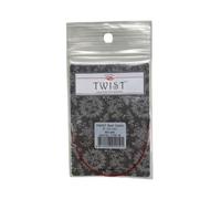 ChiaoGoo - Twist Red (Mini, 13cm) Kabel - 1 Setzen