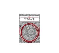 ChiaoGoo Kabel Twist Red Stahl (Klein, 93cm) – 1 Setzen