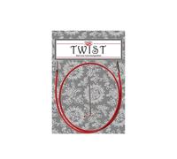 ChiaoGoo Kabel Twist Red – 35 cm, klein – 1 Einheit