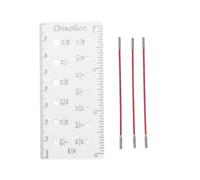 ChiaoGoo - Twist Red (Mini, 13cm) Kabel - 1 Setzen