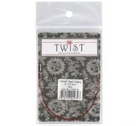 ChiaoGoo Strickkabel Twist Red CG7106-M Rot Mini 15 cm – 1 St.