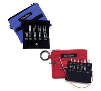 ChiaoGoo Twist Shorties Austauschbares Stricknadel-Set, Gr en US 0 ? US 8