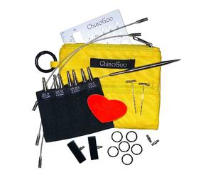 ChiaoGoo Twist Shorties lange Lace Spitzen 8cm 5,5-8,0mm CG7230-L