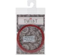 ChiaoGoo Twist Small Lace Austauschbare Kabel 37 Zoll Rot