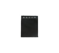 chiaogoo Twist Tasche für Mini-Stricknadelspitzen Schwarz 7 x 9,5 cm 1 Stück