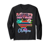 Chiapas México Latina Chingona Women Patriotic Mexican Girl Langarmshirt