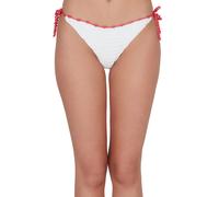 Chiara Ferragni Bikini-Hose in Weiß - Größe S | Damen Bademode